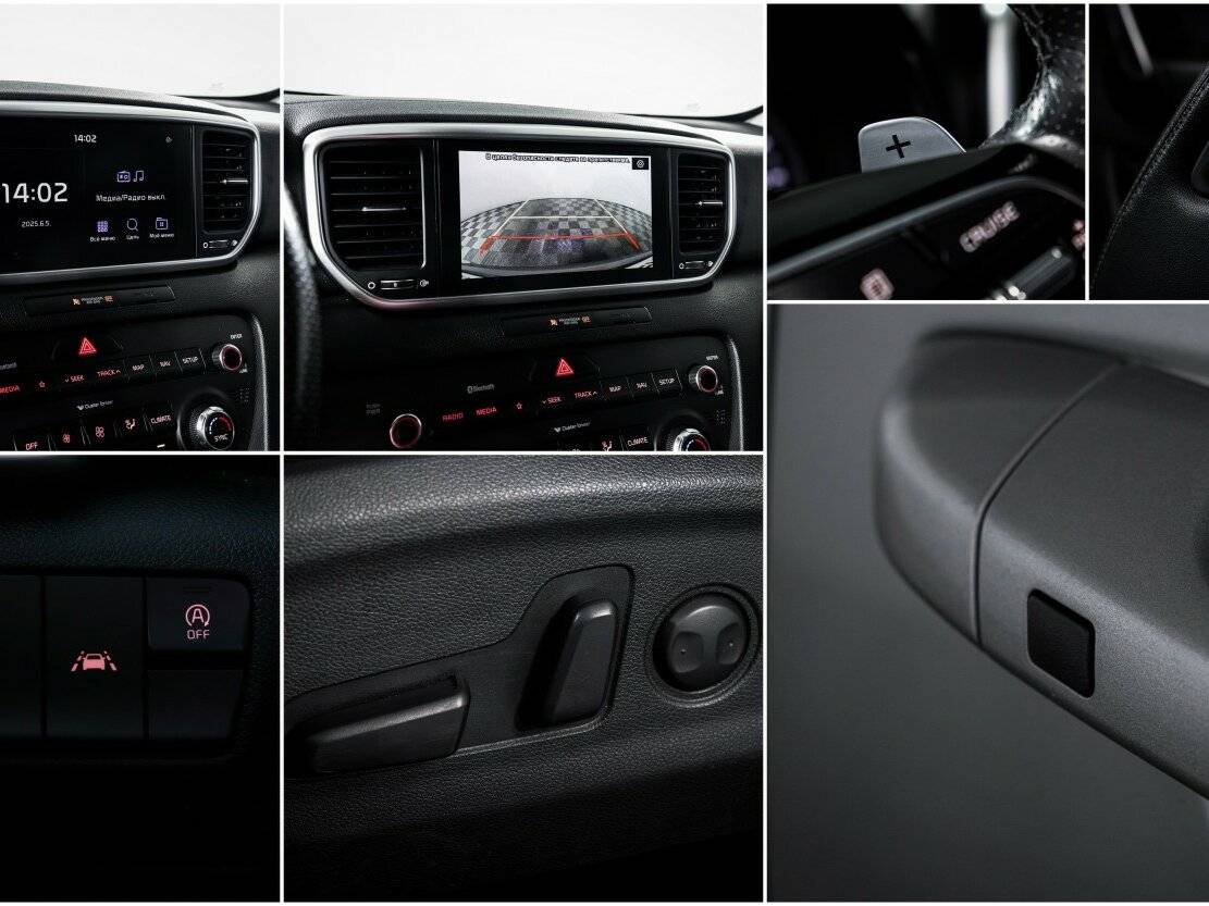 Kia Sportage 2019 года с пробегом. Фото: #15