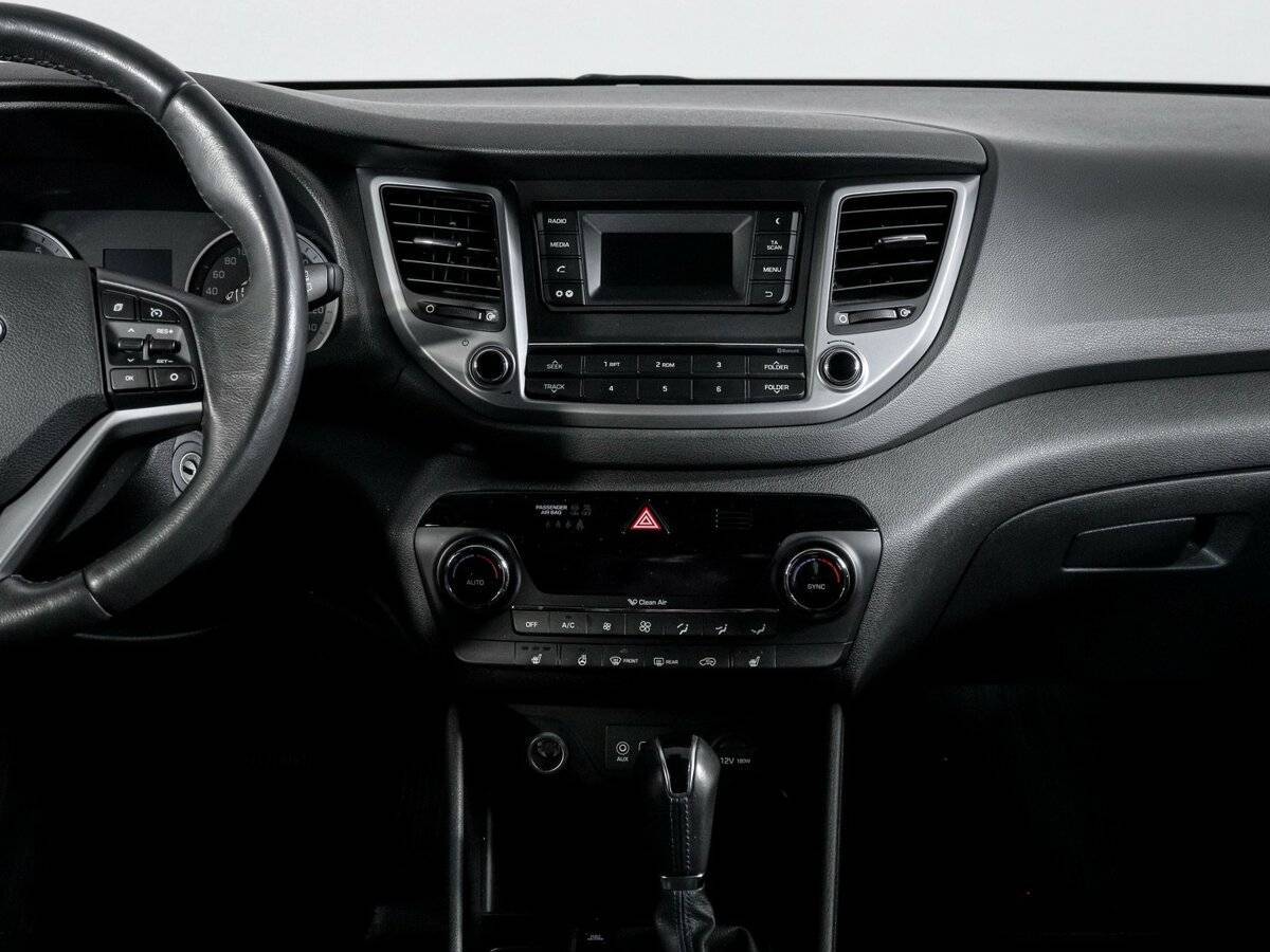 Hyundai Tucson 2016 года с пробегом. Фото: #12