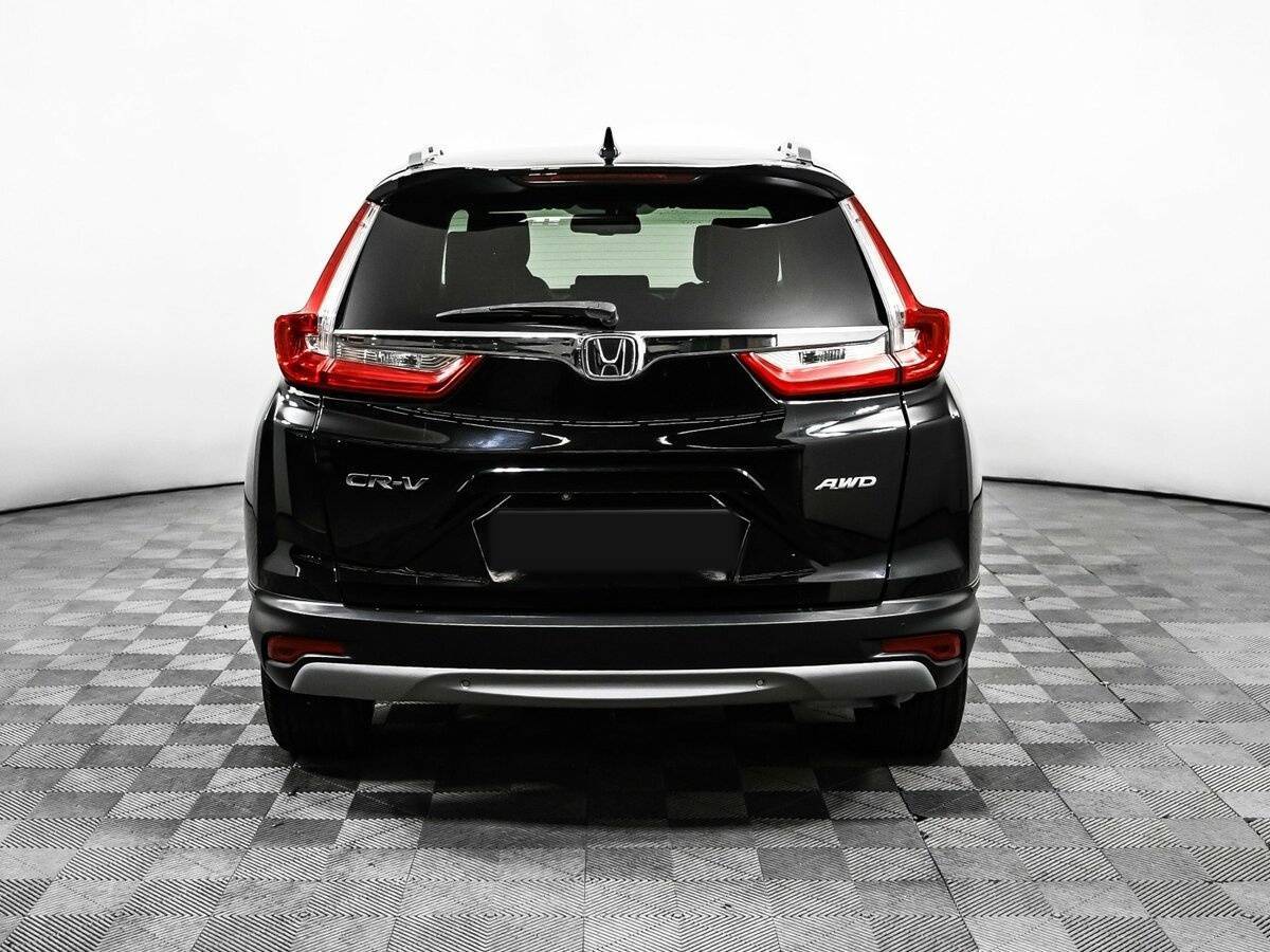 Honda CR-V 2018 года с пробегом. Фото: #5