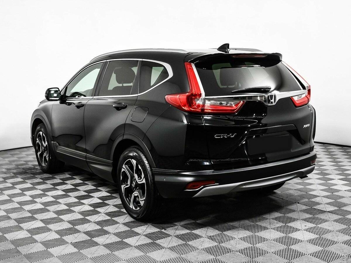 Honda CR-V 2018 года с пробегом. Фото: #6