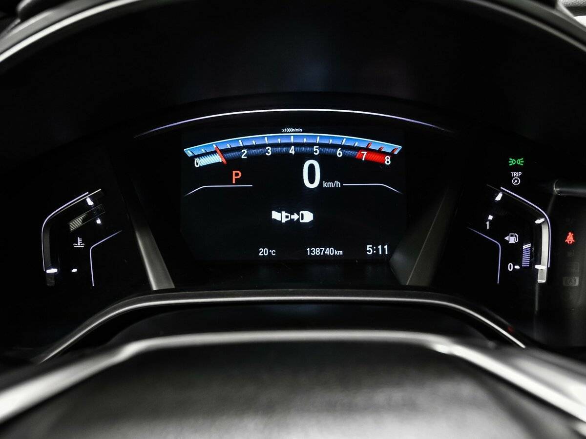 Honda CR-V 2018 года с пробегом. Фото: #9