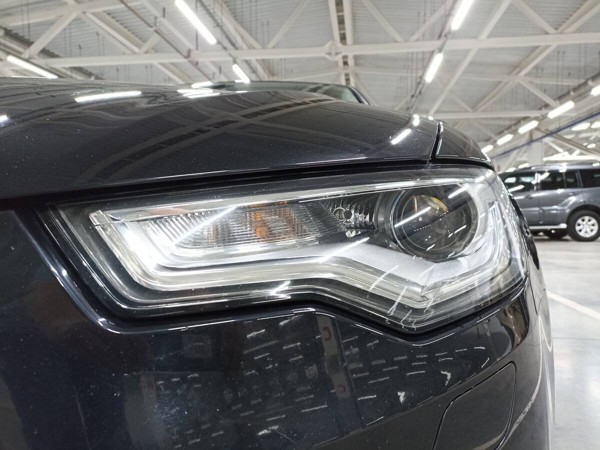 Audi A6 2013 года с пробегом. Фото: #16