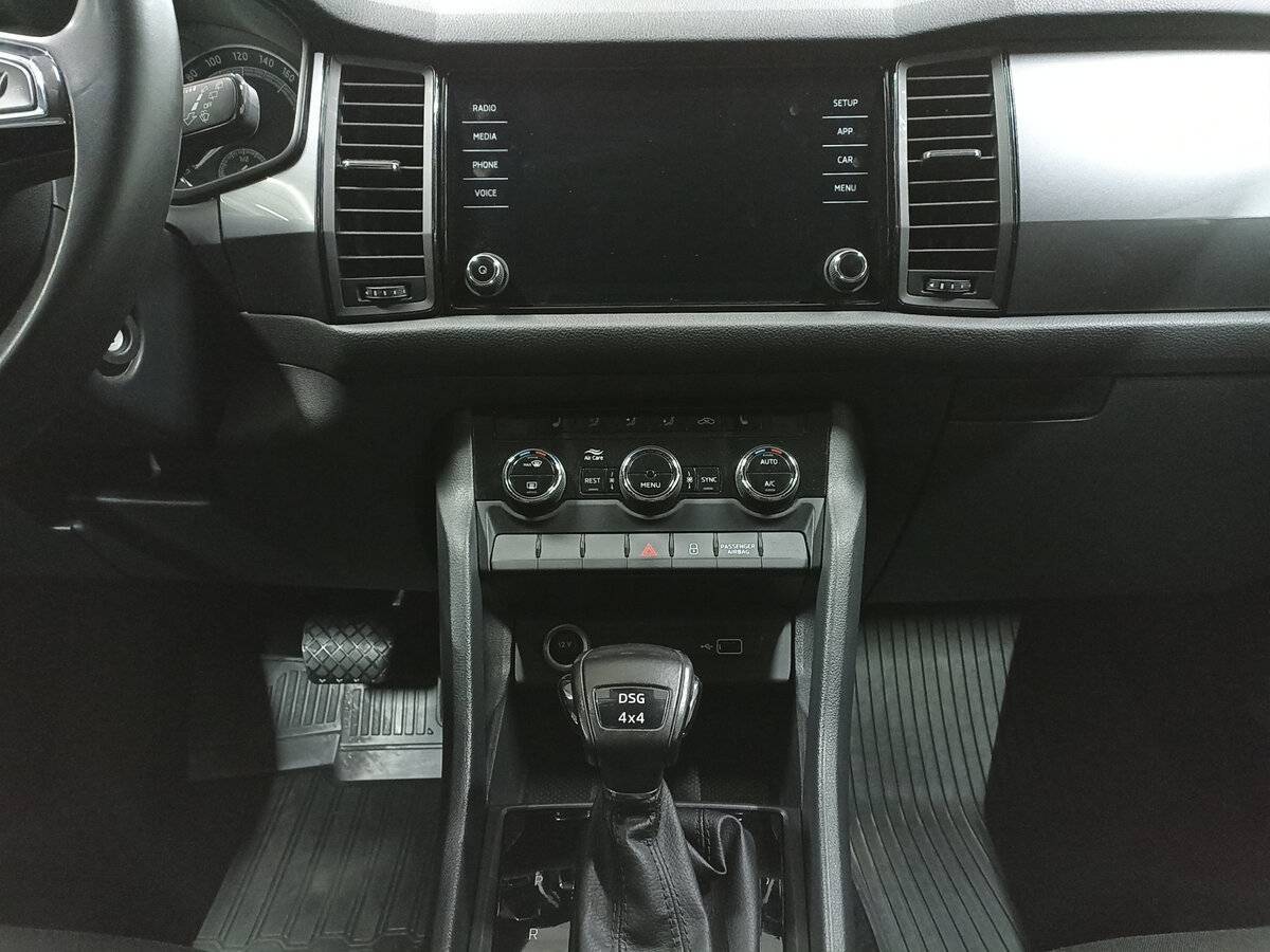 Skoda Kodiaq 2019 года с пробегом. Фото: #14