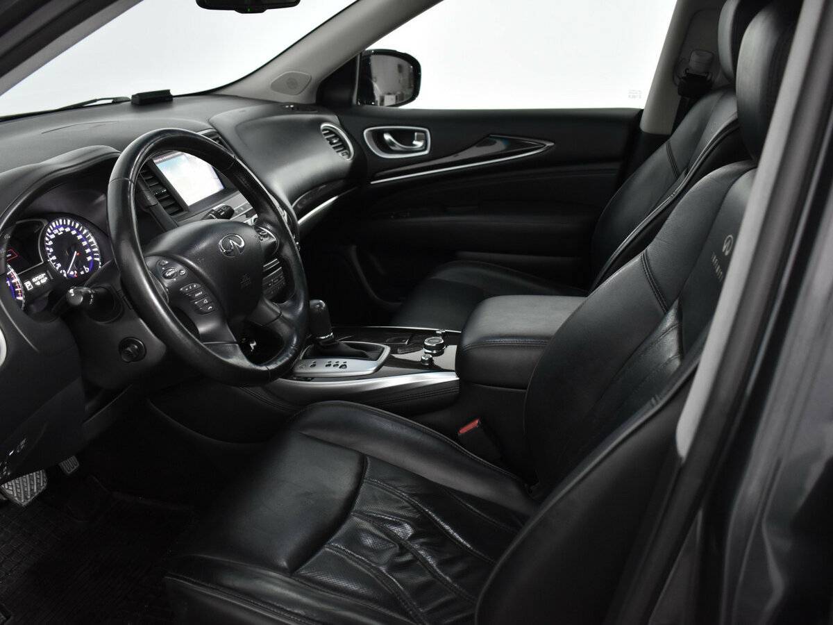 Infiniti QX60 2014 года с пробегом. Фото: #8