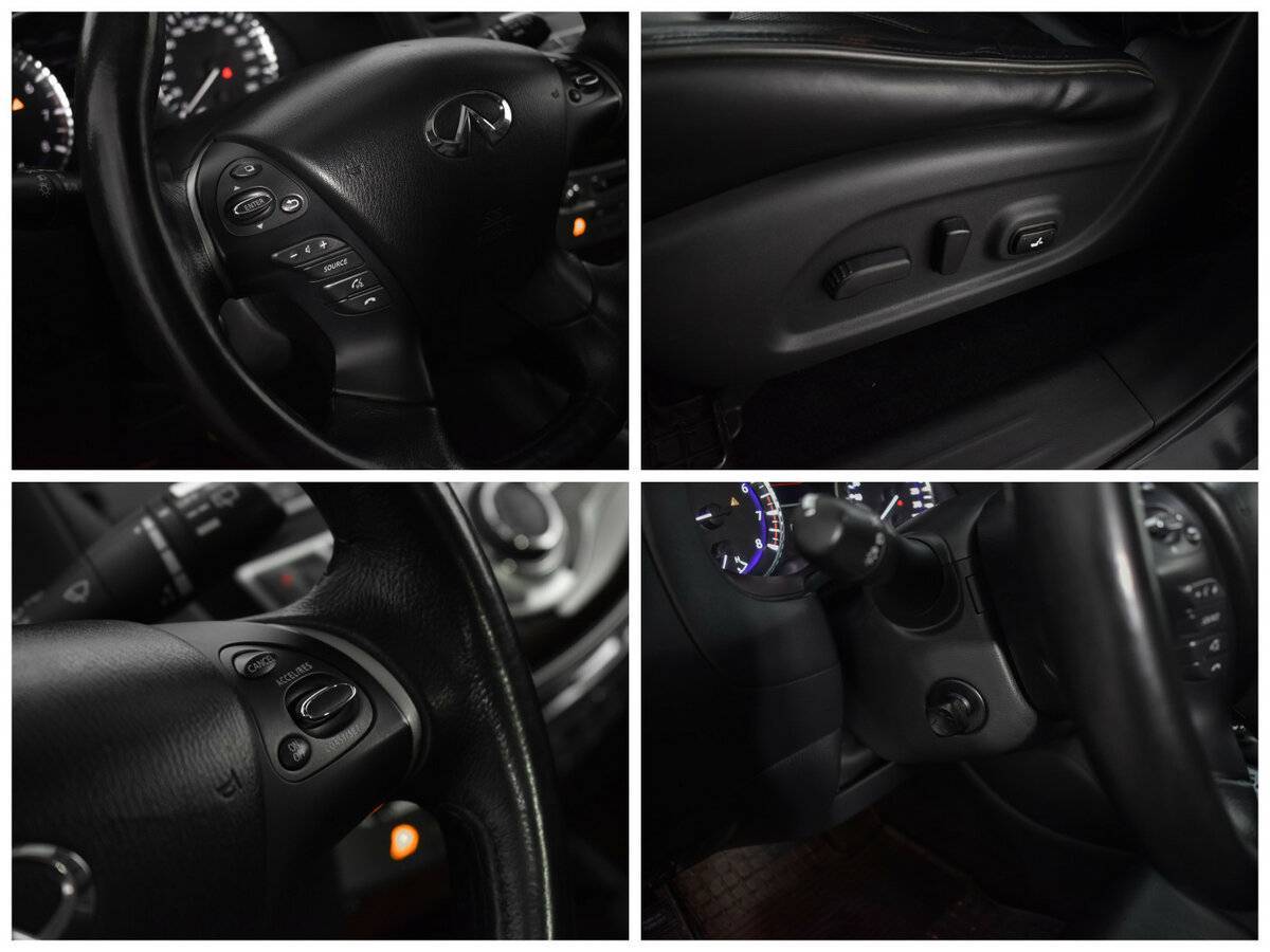 Infiniti QX60 2014 года с пробегом. Фото: #17