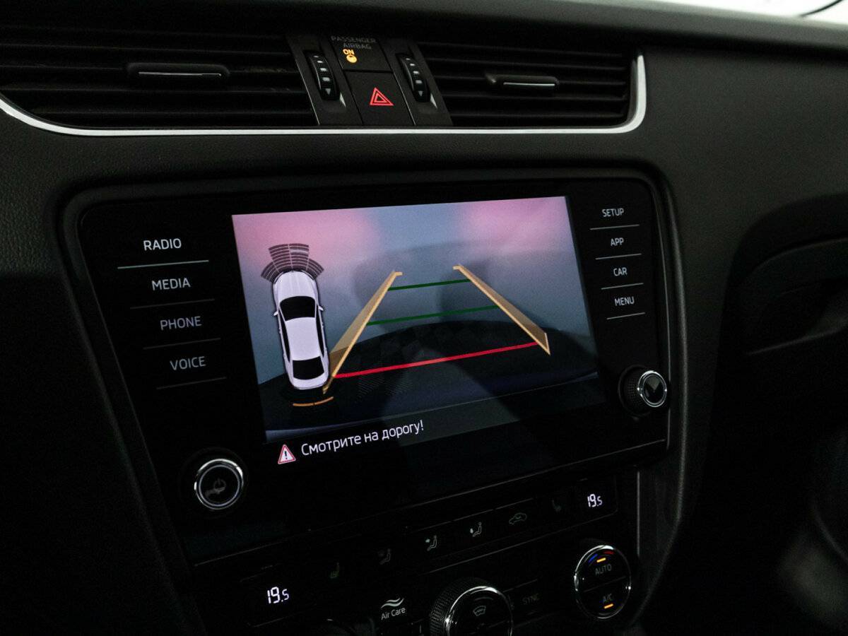 Skoda Octavia 2019 года с пробегом. Фото: #15
