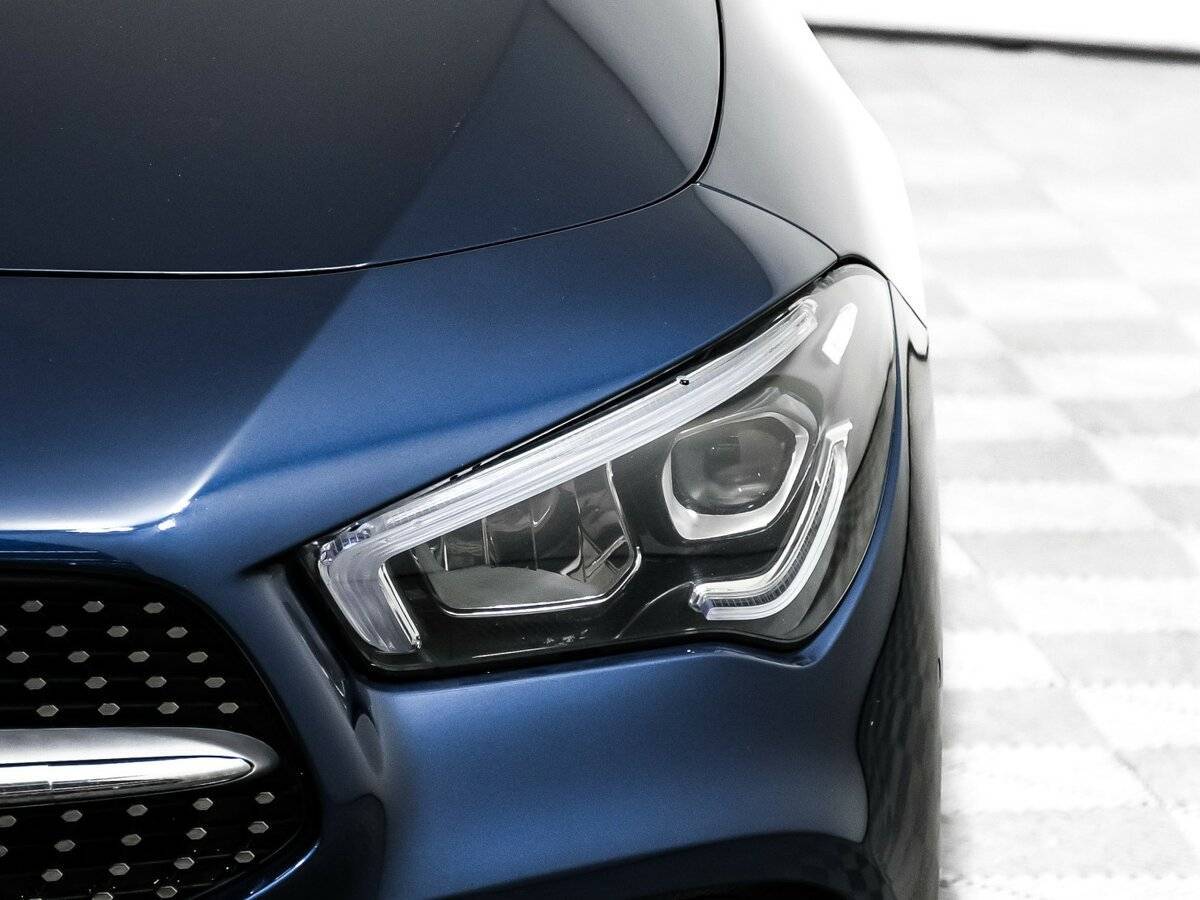 Mercedes-Benz CLA 2020 года с пробегом. Фото: #14