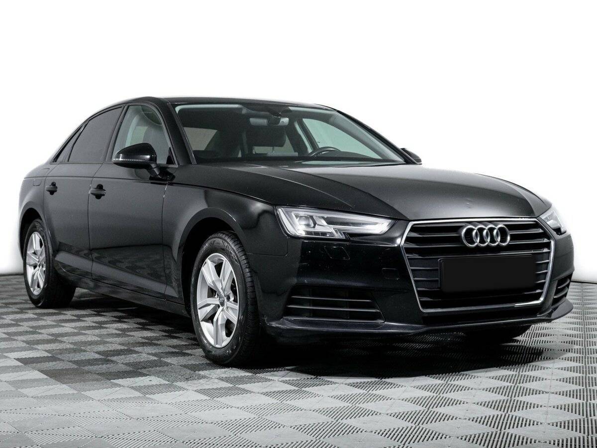 Audi A4 2017 года с пробегом. Фото: #2