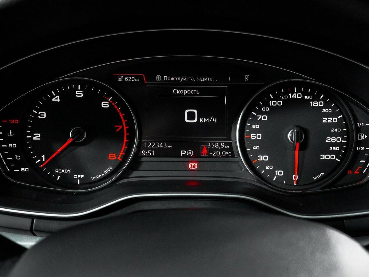 Audi A4 2017 года с пробегом. Фото: #10