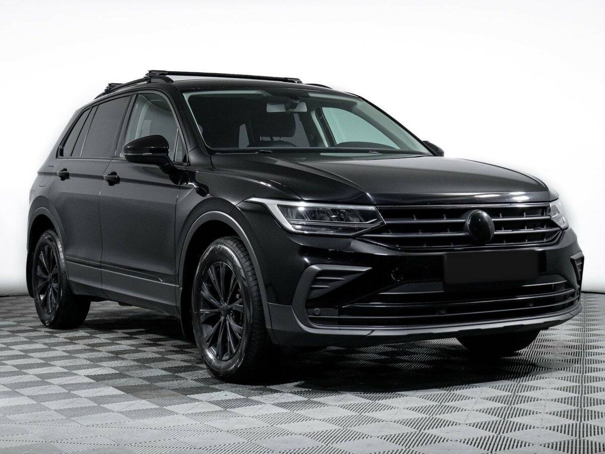 Volkswagen Tiguan 2021 года с пробегом. Фото: #2