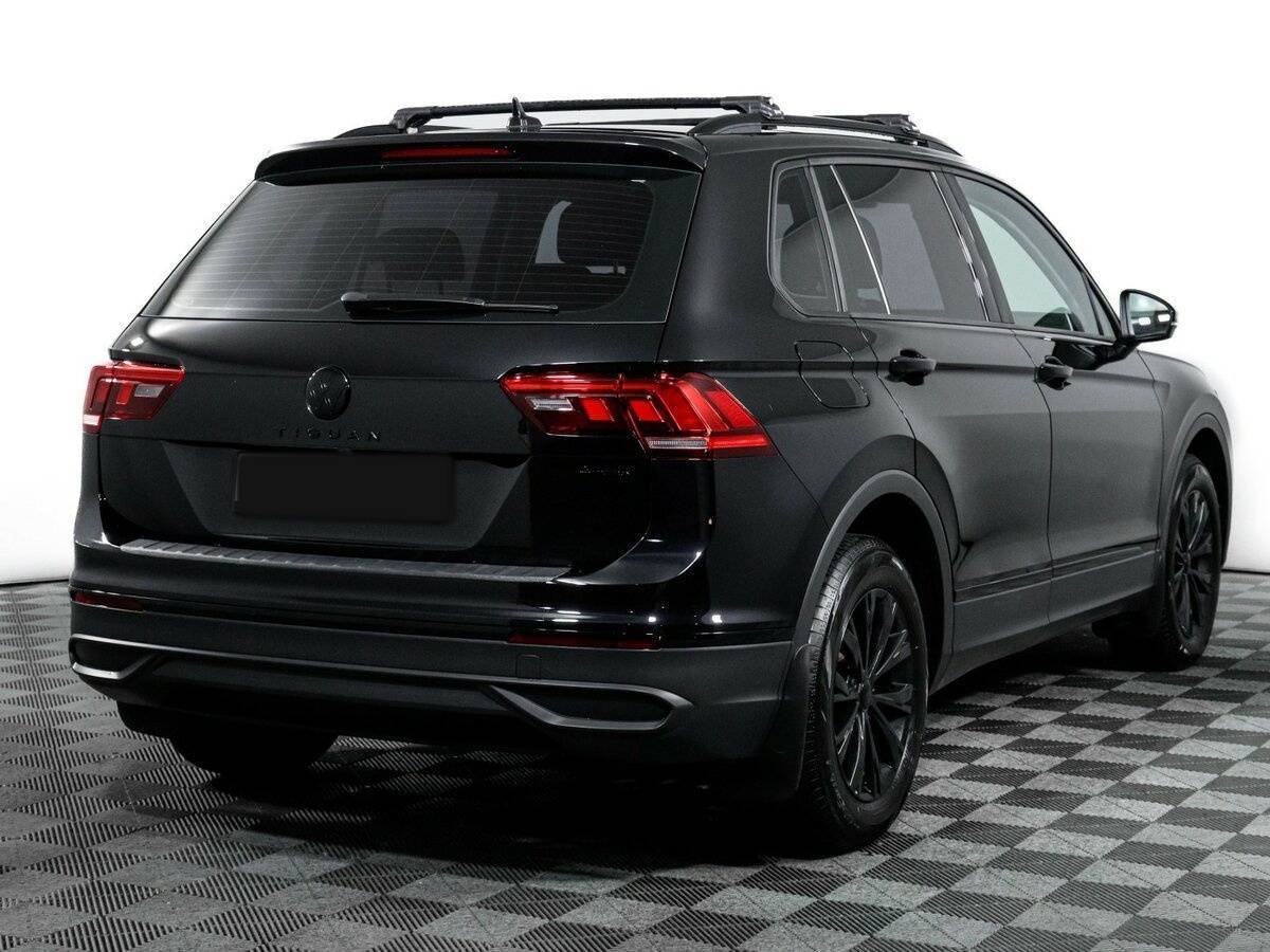 Volkswagen Tiguan 2021 года с пробегом. Фото: #4