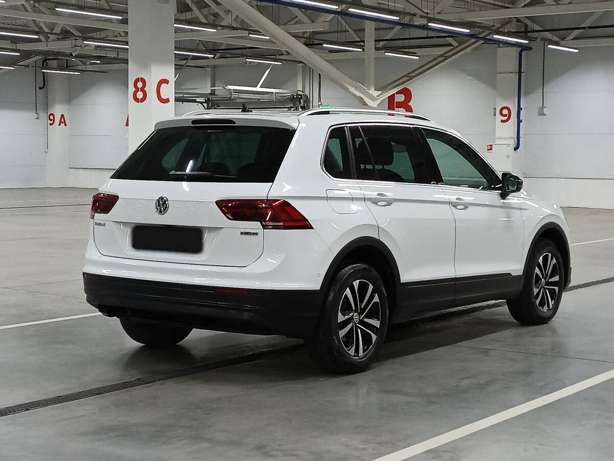 Volkswagen Tiguan 2019 года с пробегом. Фото: #4