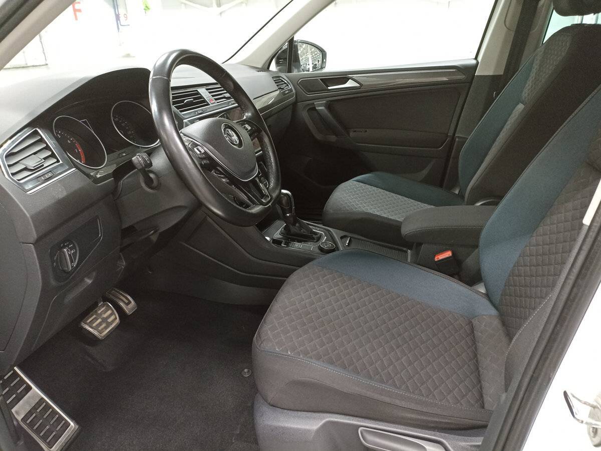 Volkswagen Tiguan 2019 года с пробегом. Фото: #15