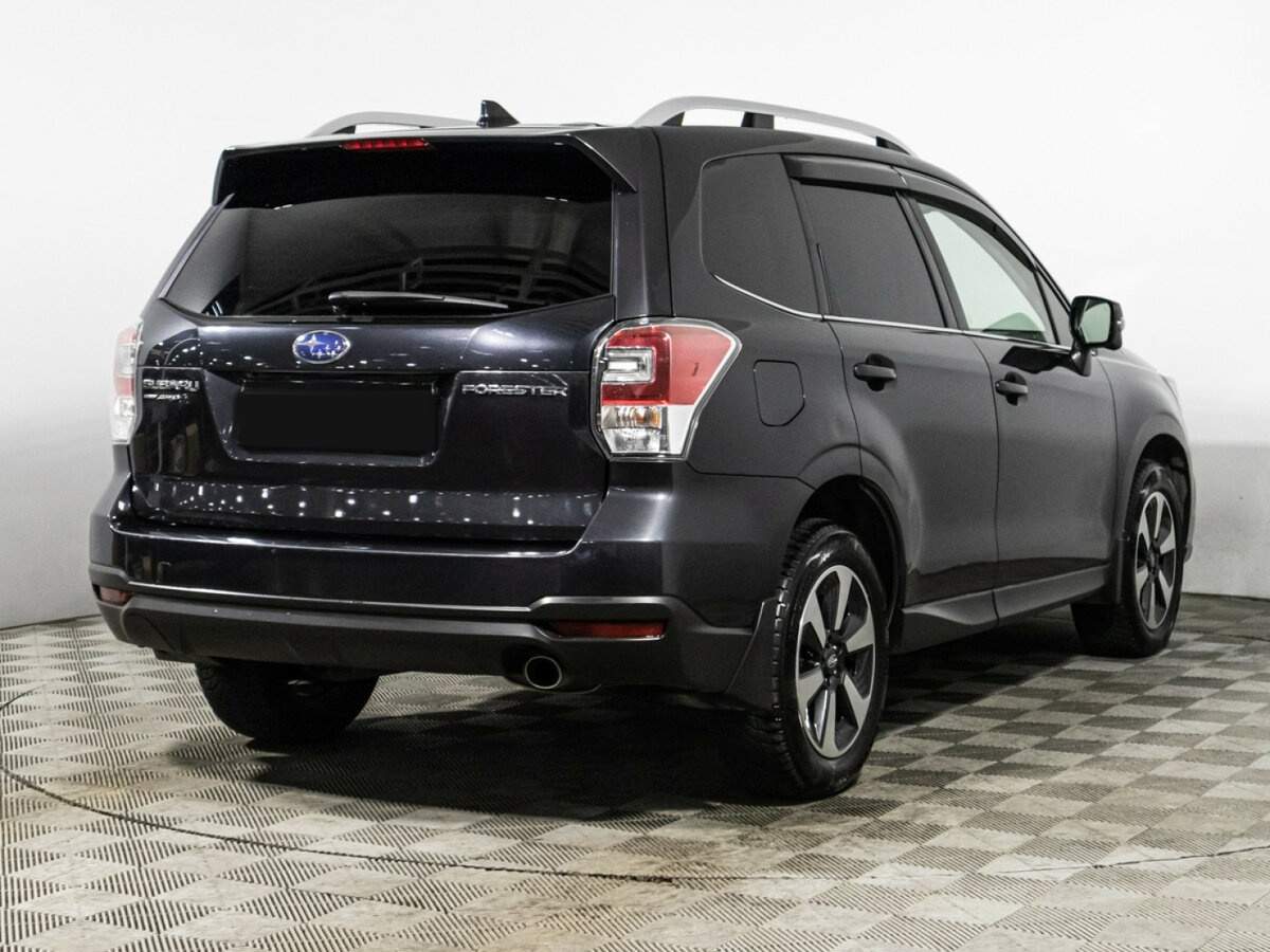 Subaru Forester 2018 года с пробегом. Фото: #4