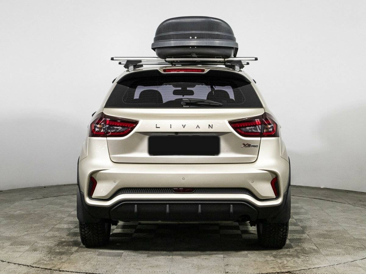 Livan X3 Pro 2023 года с пробегом. Фото: #5