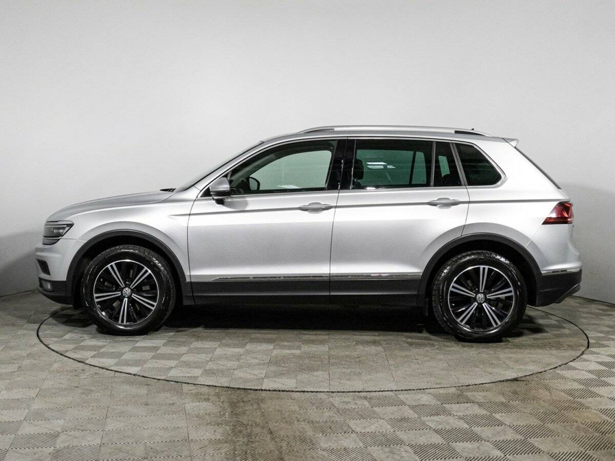 Volkswagen Tiguan 2018 года с пробегом. Фото: #7