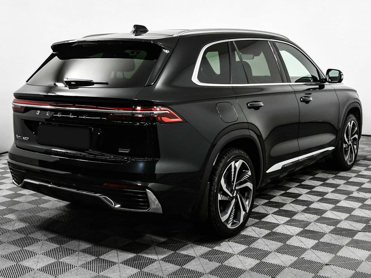 Geely Monjaro 2023 года с пробегом. Фото: #4