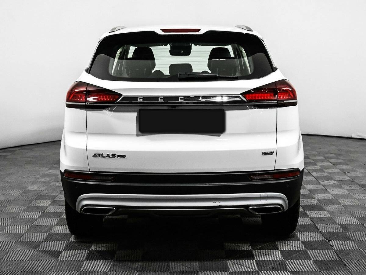 Geely Atlas Pro 2022 года с пробегом. Фото: #5