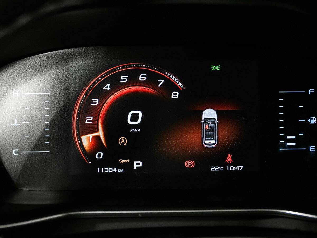 Geely Atlas Pro 2022 года с пробегом. Фото: #9