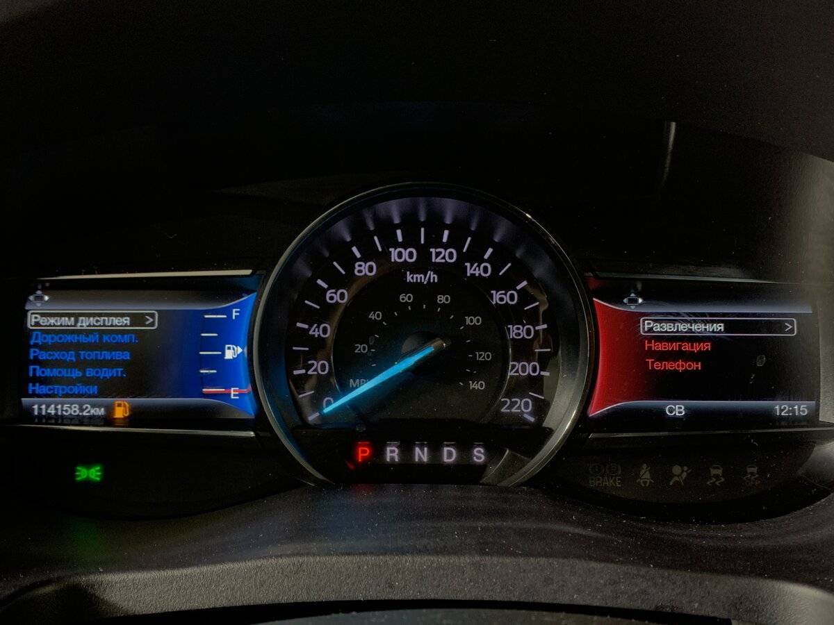 Ford Explorer 2017 года с пробегом. Фото: #13