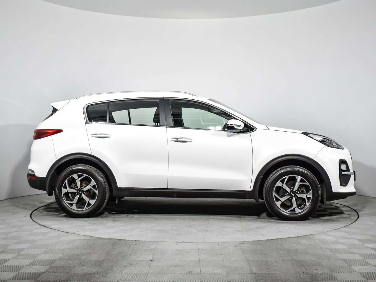 Kia Sportage 2019 года с пробегом. Фото: #3
