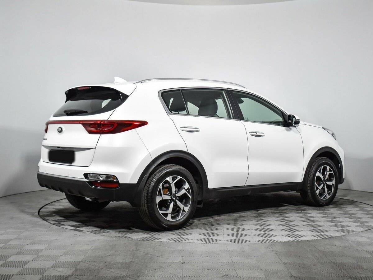 Kia Sportage 2019 года с пробегом. Фото: #4