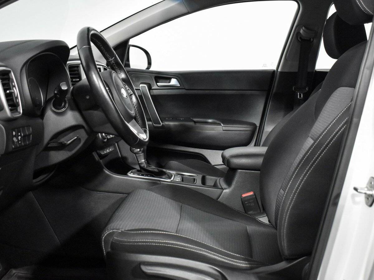 Kia Sportage 2019 года с пробегом. Фото: #10