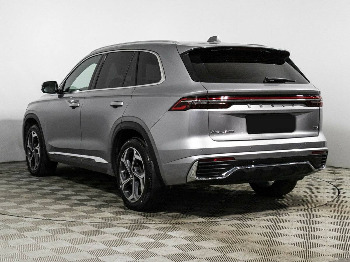 Geely Monjaro 2022 года с пробегом. Фото: #6