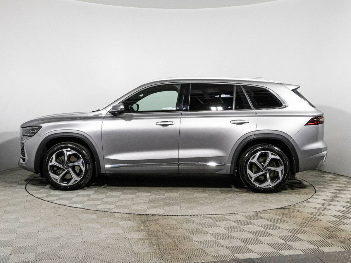 Geely Monjaro 2022 года с пробегом. Фото: #7