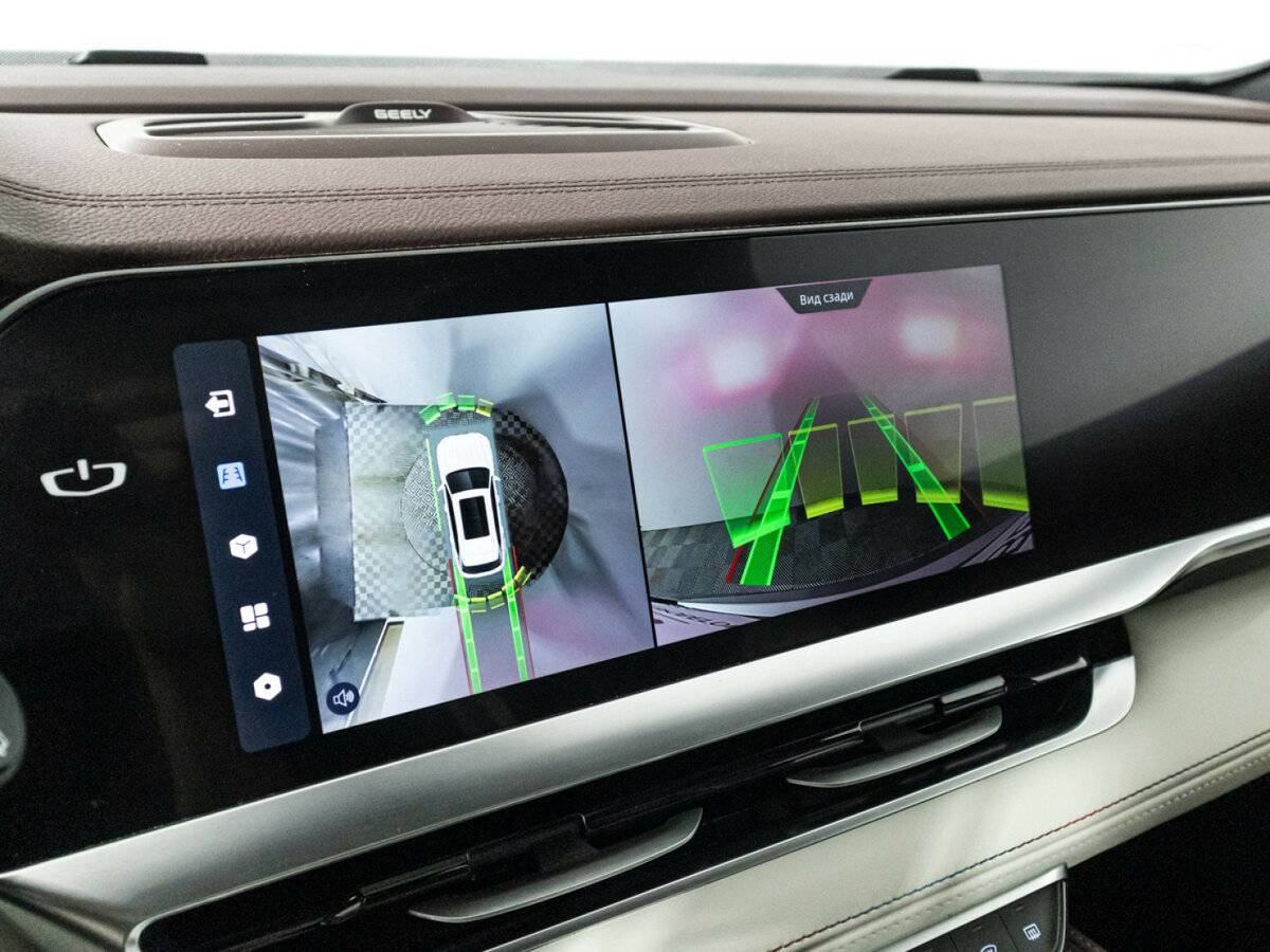 Geely Monjaro 2022 года с пробегом. Фото: #15