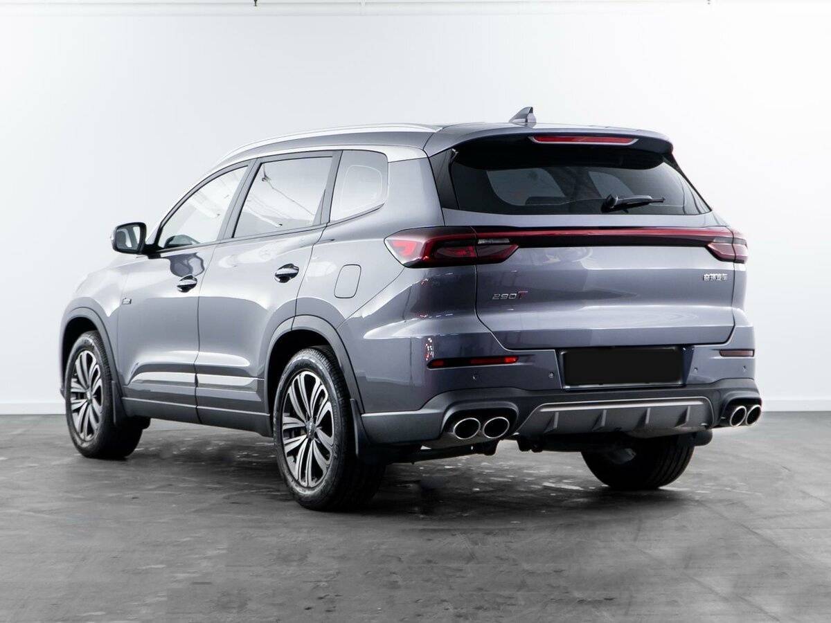 Chery Tiggo 8 2022 года с пробегом. Фото: #1