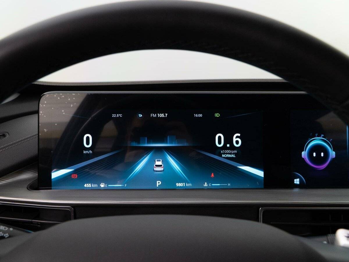 Chery Tiggo 8 2022 года с пробегом. Фото: #20