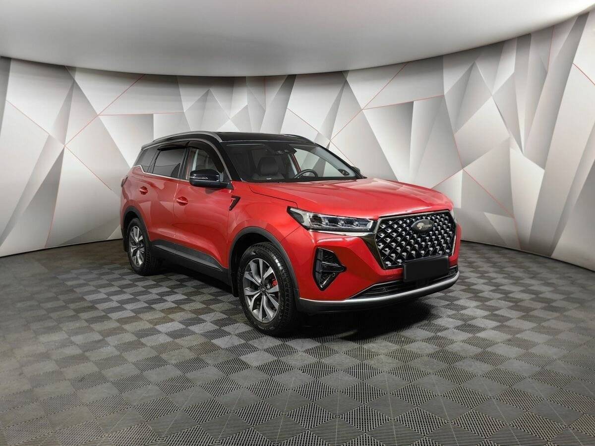 Chery Tiggo 7 Pro Max 2024 года с пробегом. Фото: #2