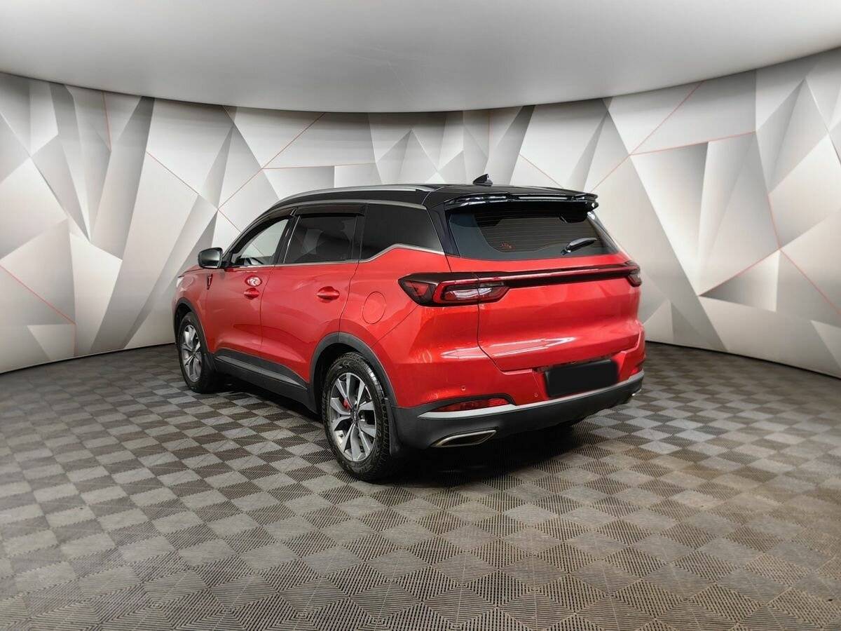 Chery Tiggo 7 Pro Max 2024 года с пробегом. Фото: #3