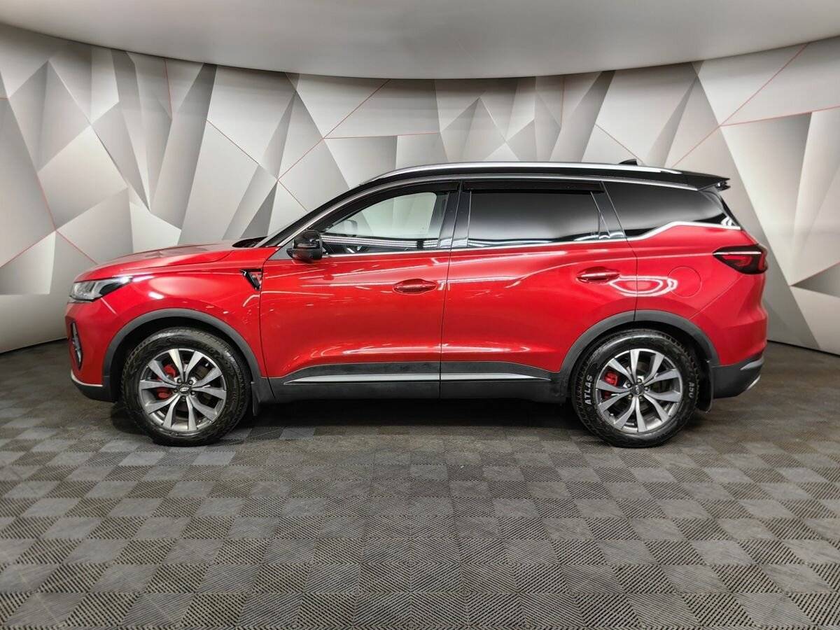 Chery Tiggo 7 Pro Max 2024 года с пробегом. Фото: #4