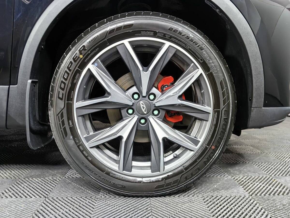 Chery Tiggo 7 Pro Max 2024 года с пробегом. Фото: #16