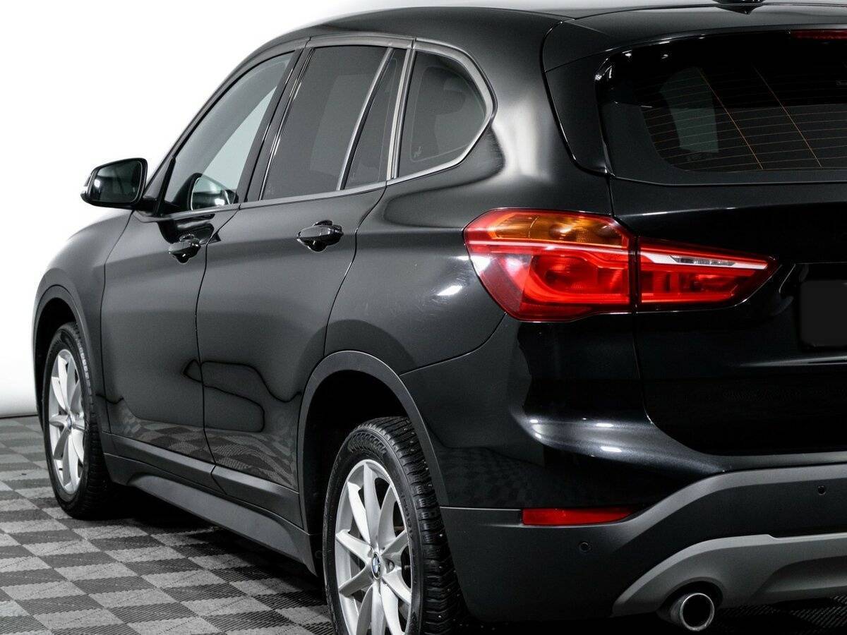 BMW X1 2018 года с пробегом. Фото: #17