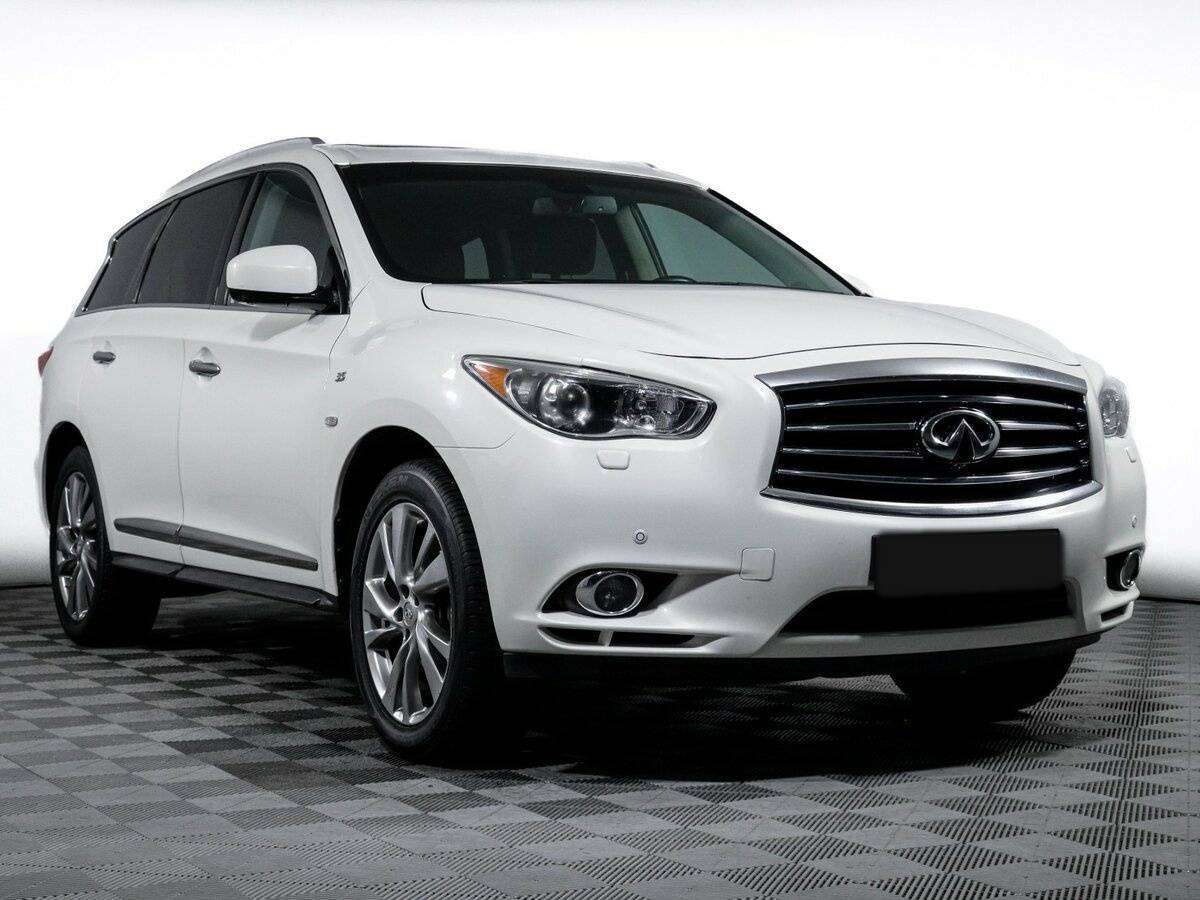 Infiniti QX60 2014 года с пробегом. Фото: #2