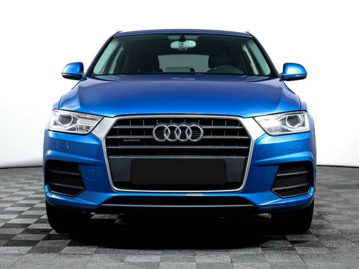 Audi Q3 2014 года с пробегом. Фото: #1