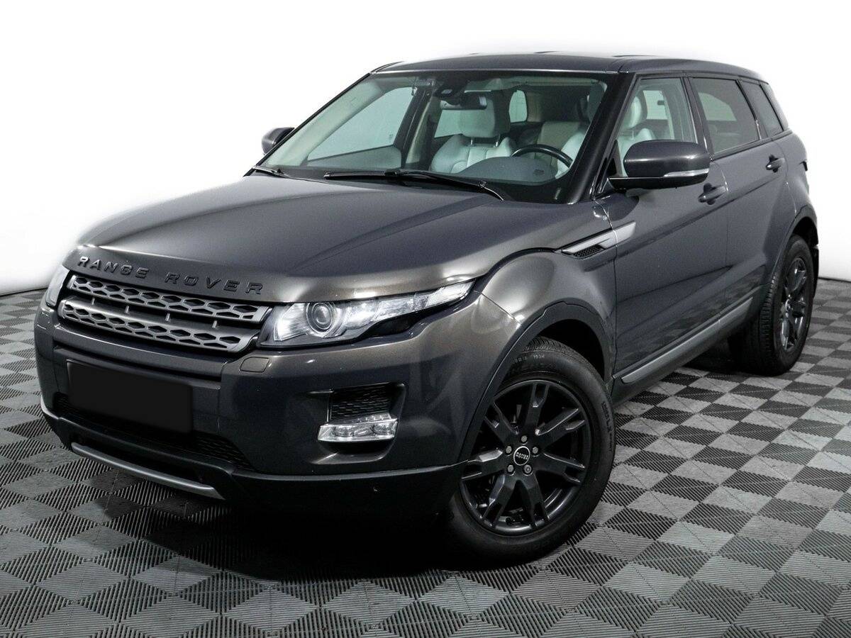 Land Rover Range Rover Evoque 2012 года с пробегом. Фото: #16