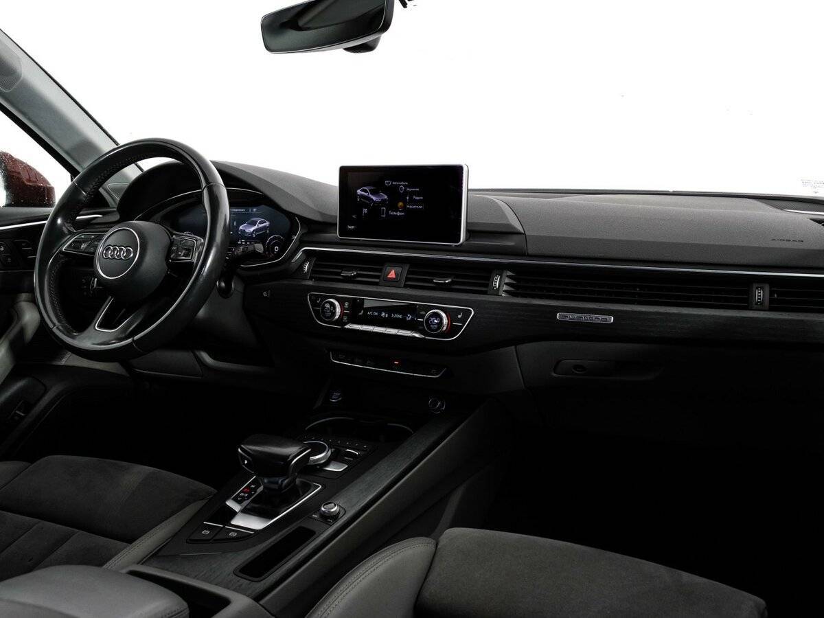Audi A4 2017 года с пробегом. Фото: #12