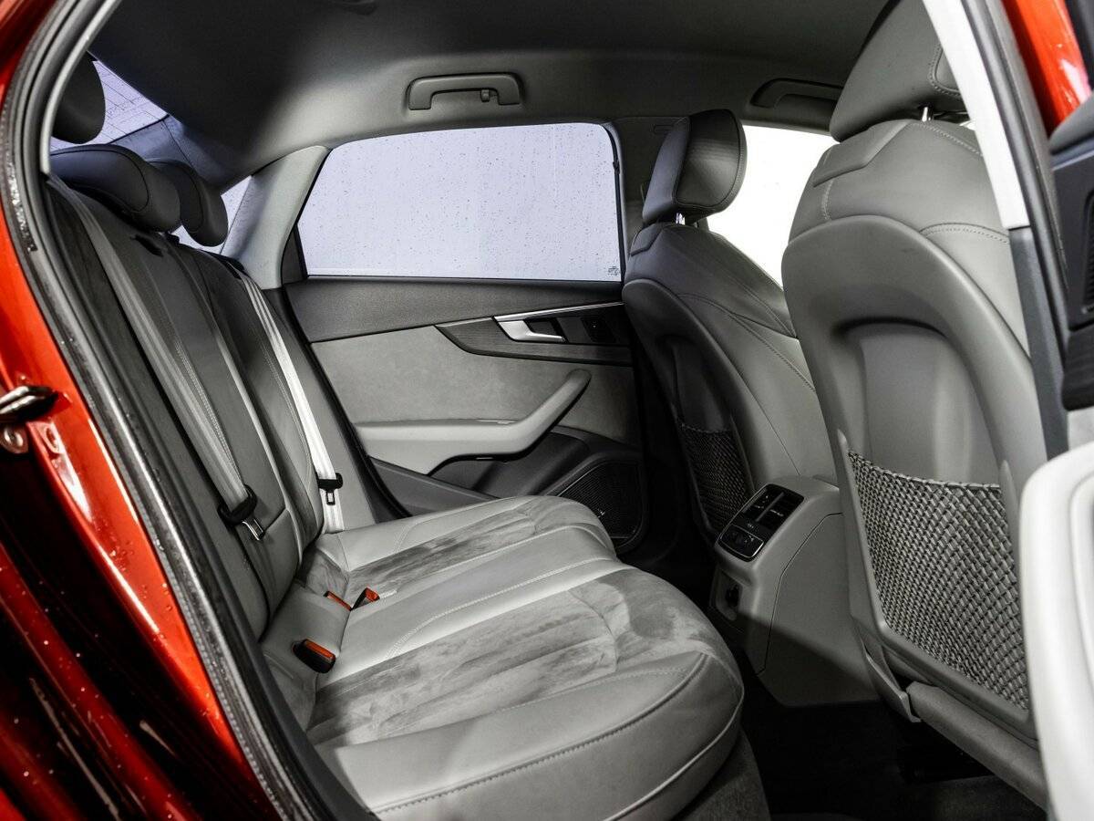 Audi A4 2017 года с пробегом. Фото: #27