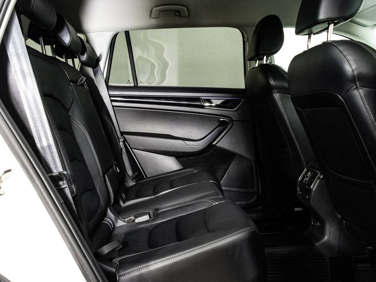 Skoda Kodiaq 2019 года с пробегом. Фото: #15