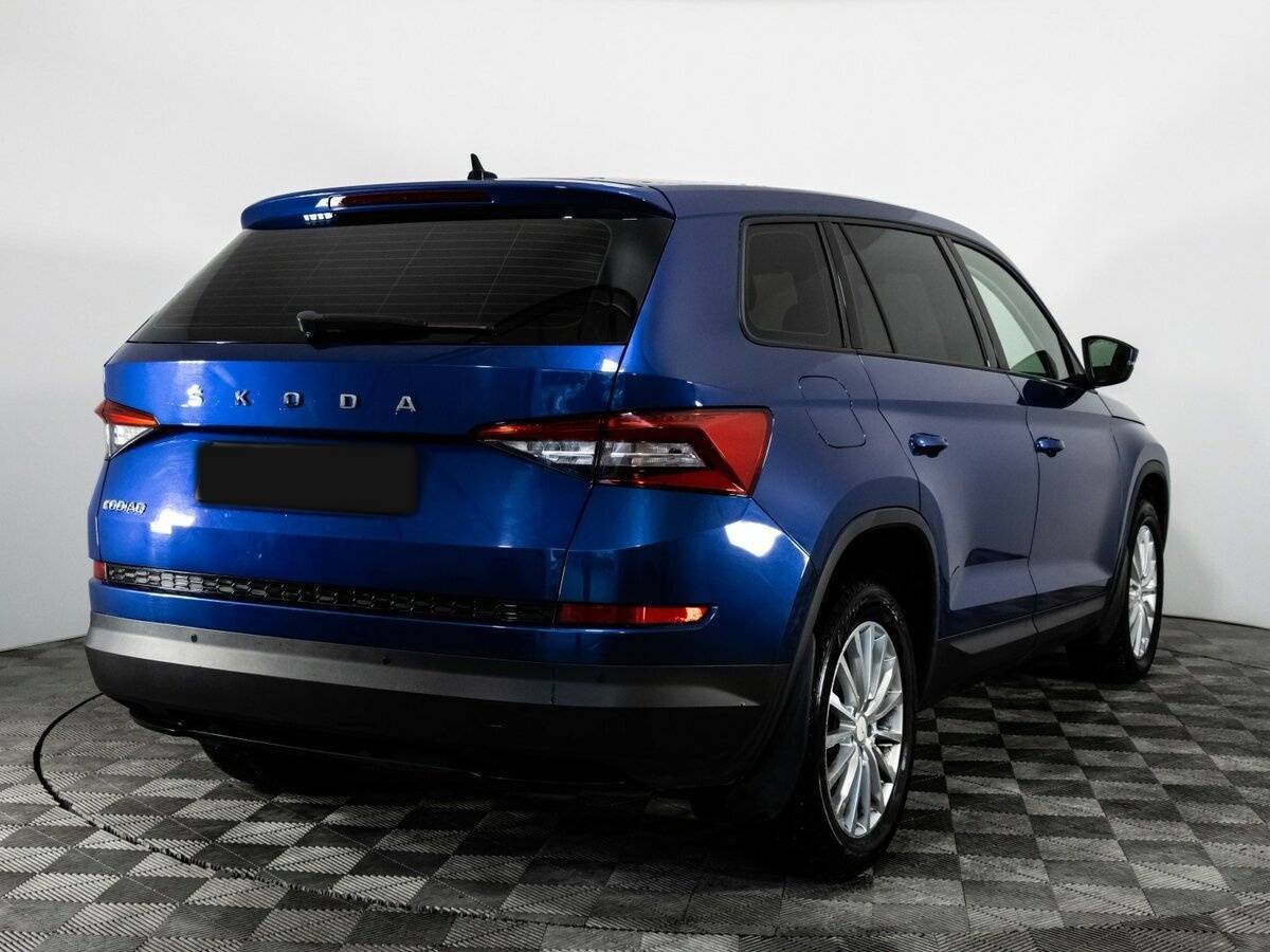 Skoda Kodiaq 2020 года с пробегом. Фото: #4
