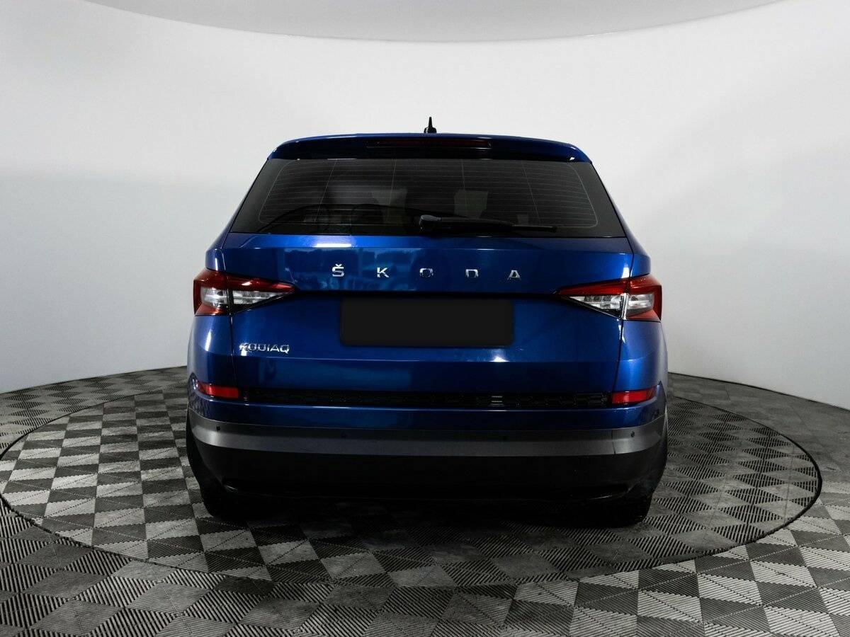 Skoda Kodiaq 2020 года с пробегом. Фото: #5