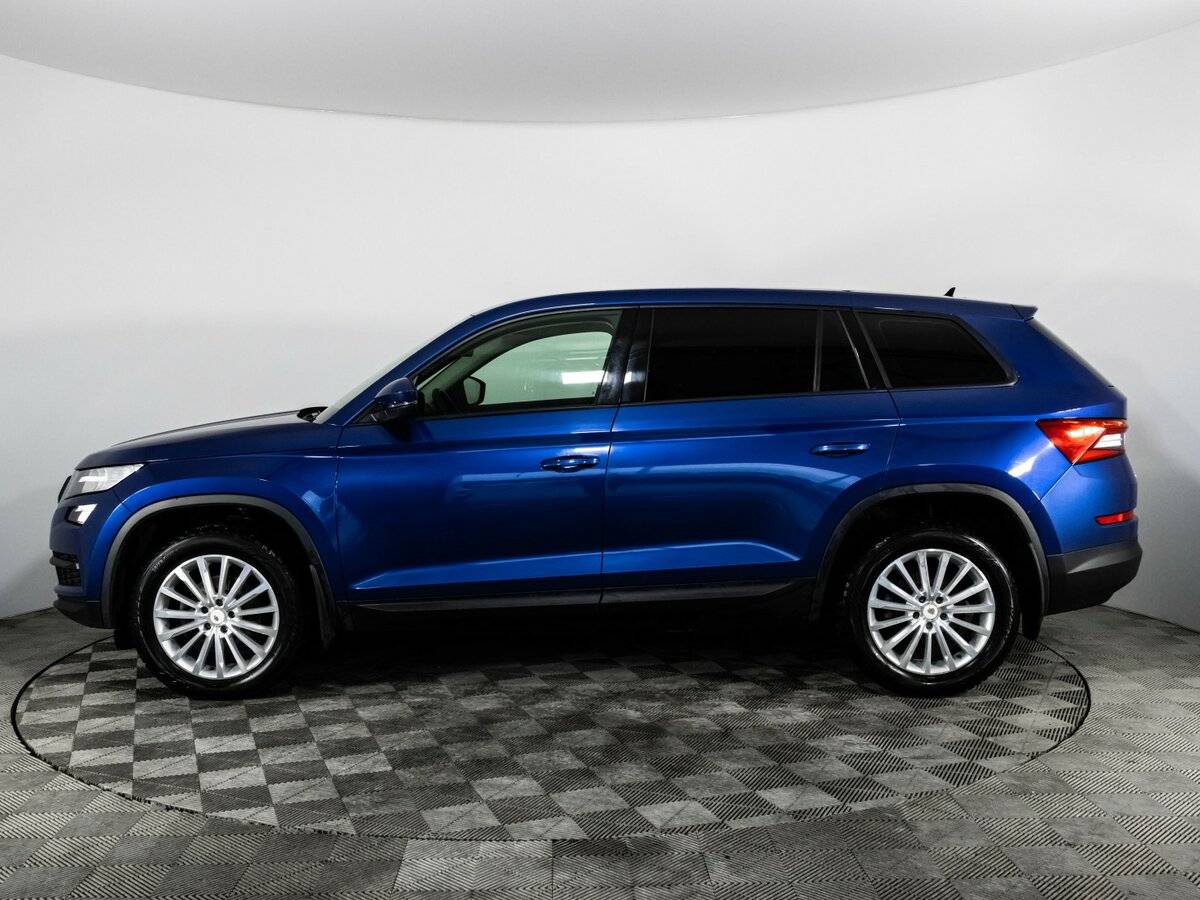 Skoda Kodiaq 2020 года с пробегом. Фото: #7