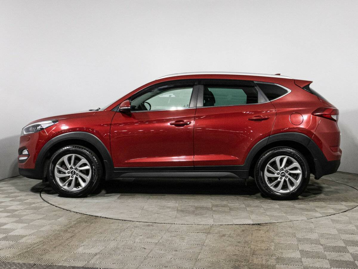 Hyundai Tucson 2017 года с пробегом. Фото: #7