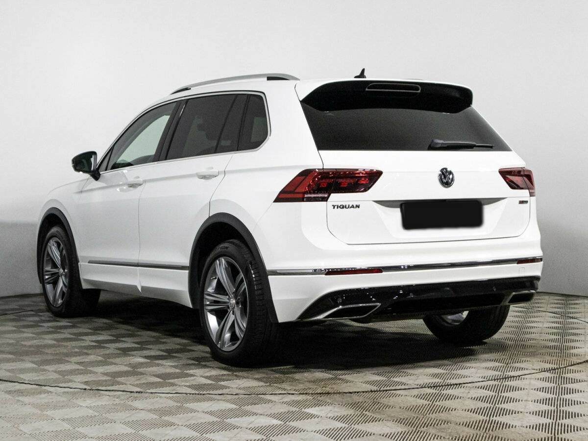 Volkswagen Tiguan 2020 года с пробегом. Фото: #6