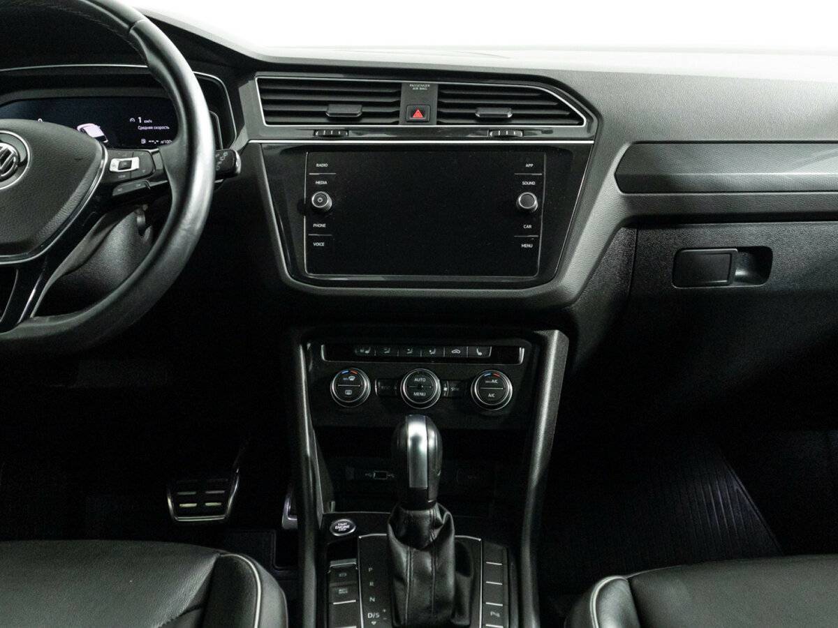 Volkswagen Tiguan 2020 года с пробегом. Фото: #13