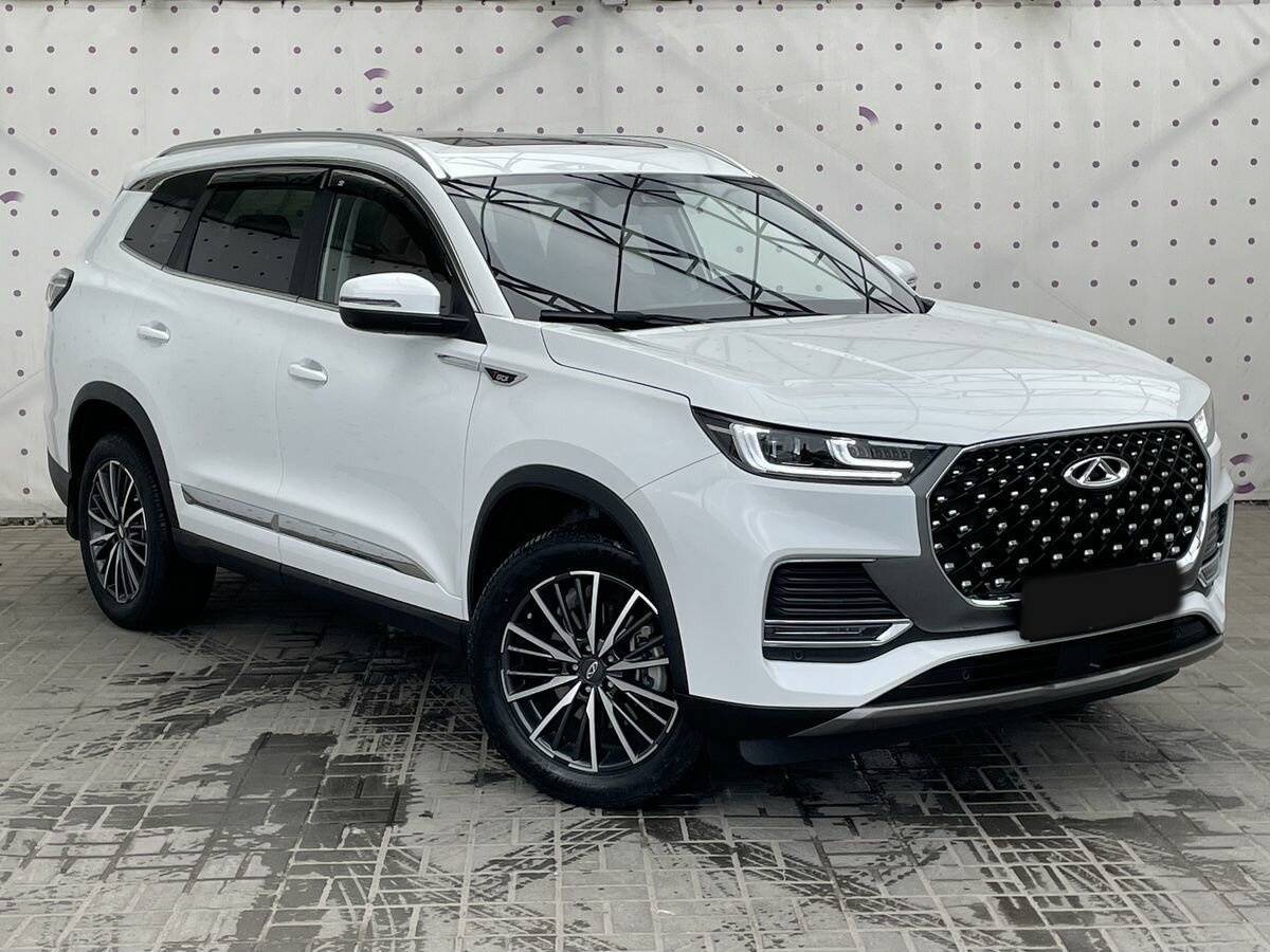 Chery Tiggo 8 Pro Max 2023 года с пробегом. Фото: #1